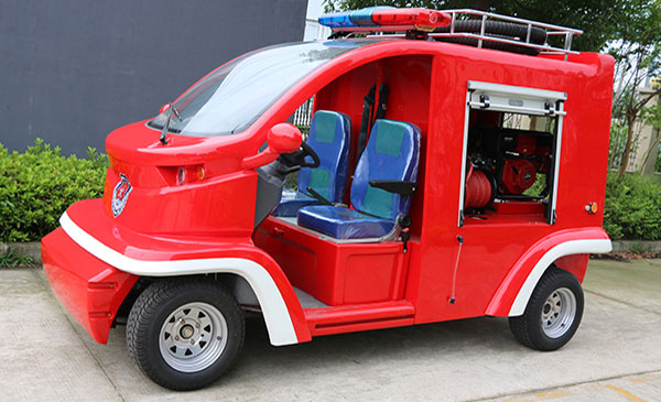 二座四輪消防電動(dòng)車(chē)