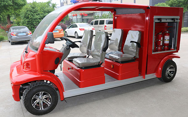 卷簾門車架消防電動車