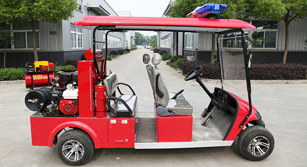 無(wú)車(chē)架消防電動(dòng)車(chē)