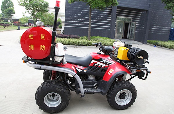 300消防摩托車