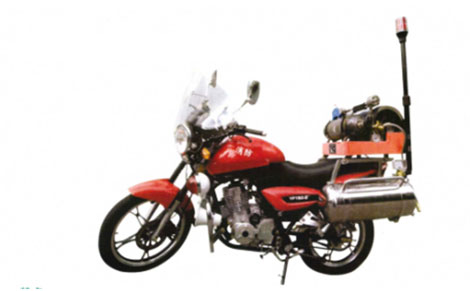 二輪消防摩托車(chē)