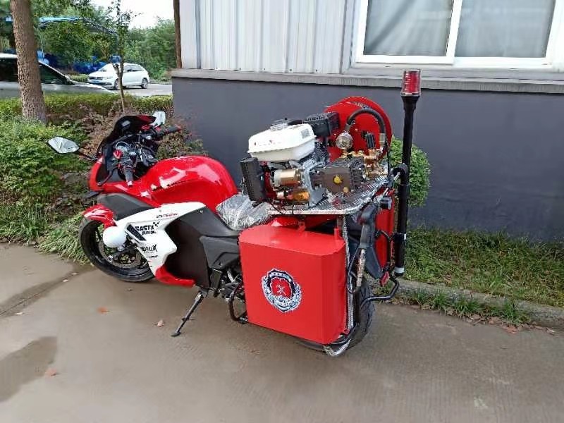 二輪消防摩托車